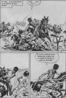 Scan Episode Guerre Antique pour illustration du travail du dessinateur Ric Estrada